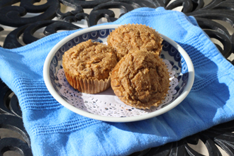 Bananapple Muffins with Spices
